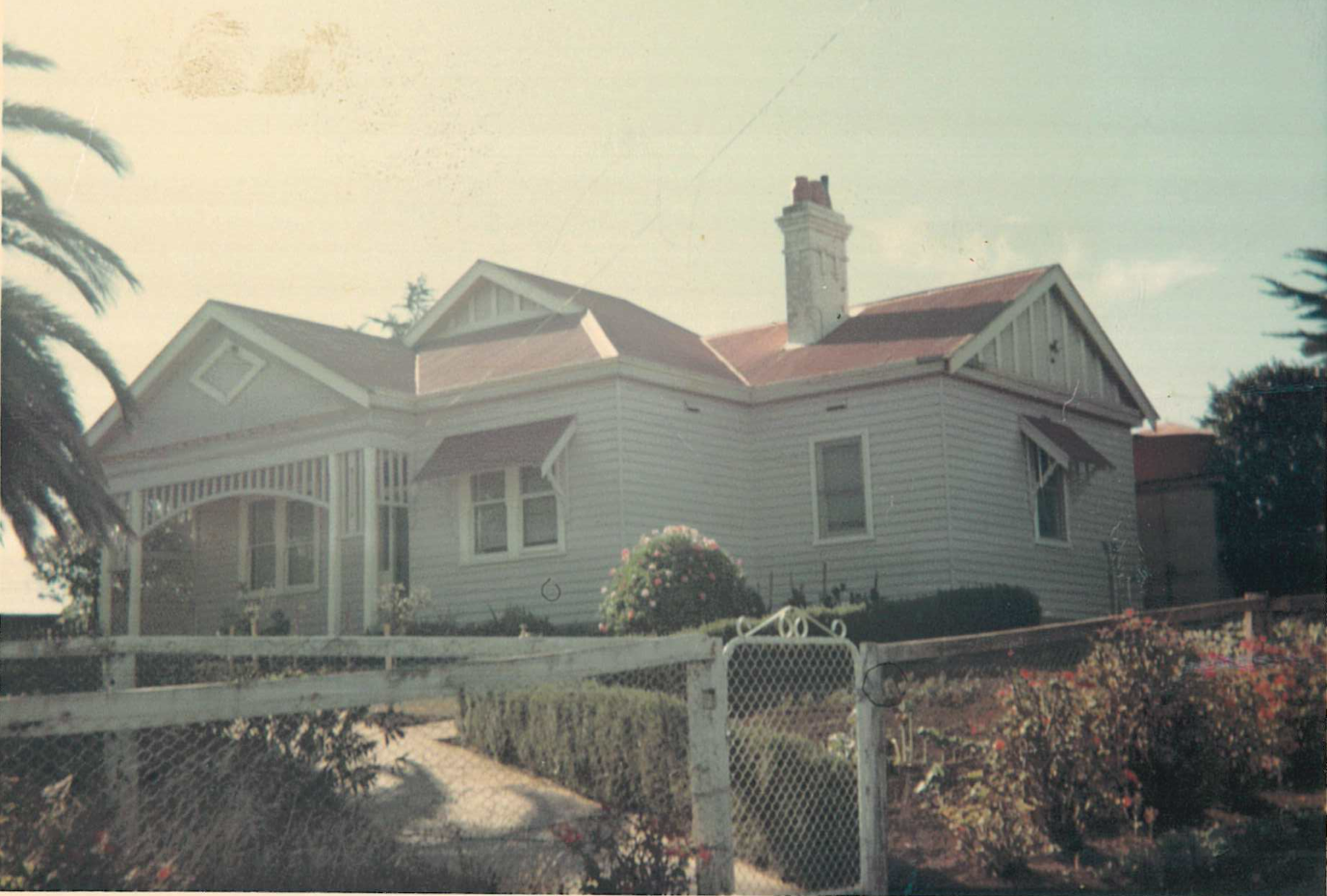 The Ahearn family home